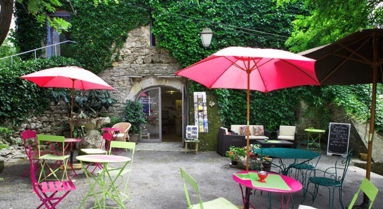 Le Hameau De L'Etoile Hotel Saint-Martin-de-Londres Luaran gambar
